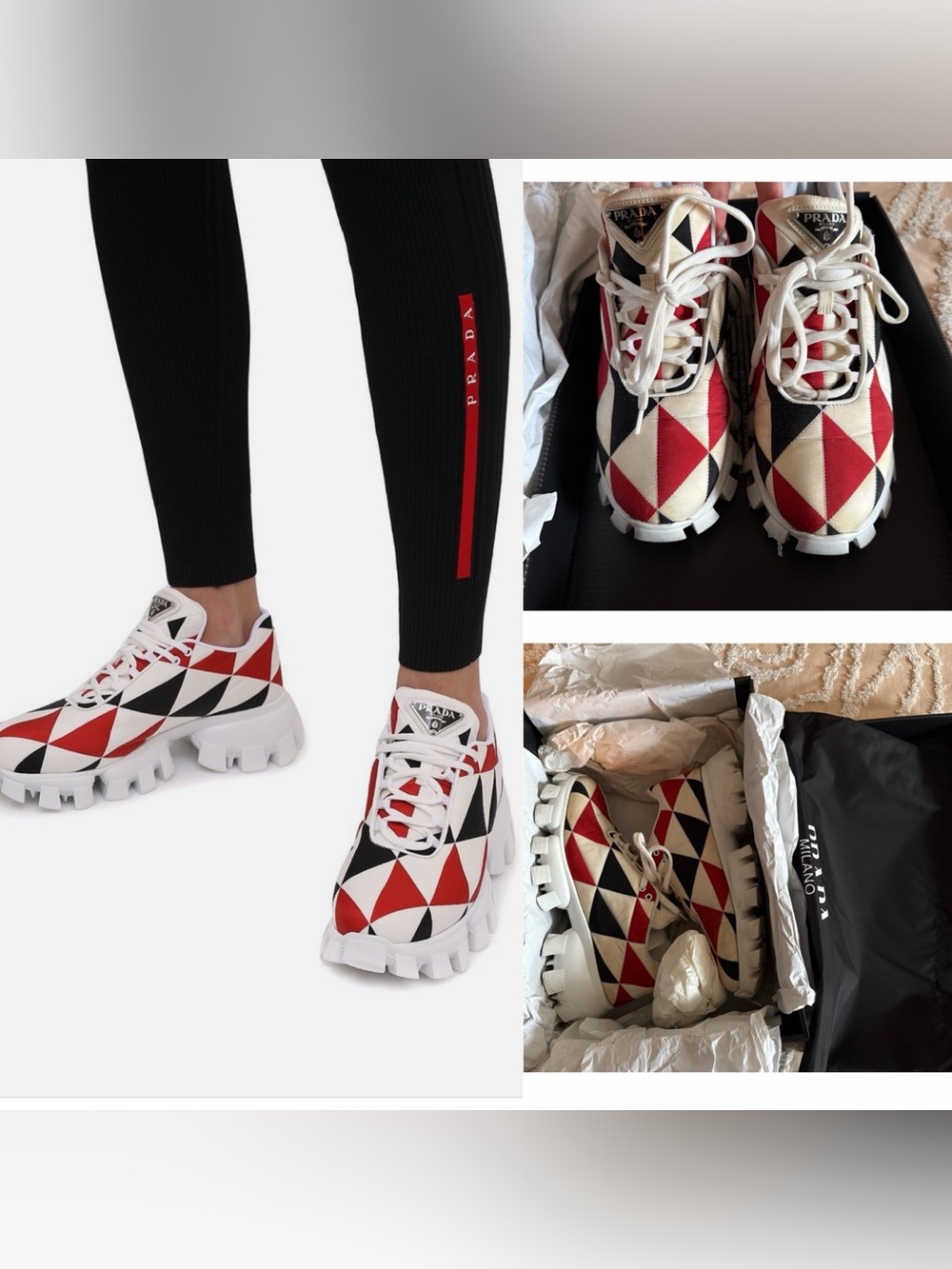 Prada Sneakers
